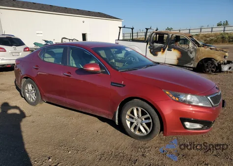 2013 Kia Optima Lx z USA, uszkodzony, nr VIN 5XXGM4A76DG185648